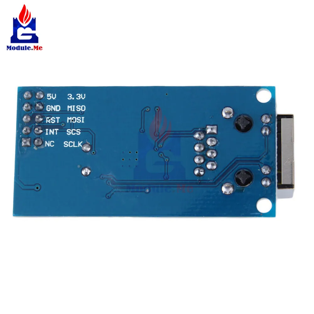W5500 Ethernet щит LAN сетевой модуль за W5100 поддержка TCP/IP 51/STM32 микроконтроллер с 32k байт SPI 3,3 V 5V