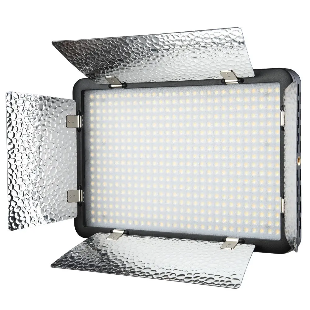 

Godox LED500LR/Y 3300K Yellow Version Continuous on Camera LED Panel Studio Video Light Reflectors Lamp,Remote Controller