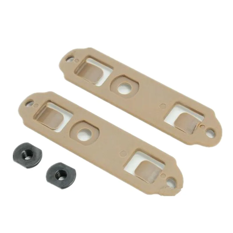 Тактические Запчасти для ремня мужской ремень задняя панель тип MOLLE с винтами