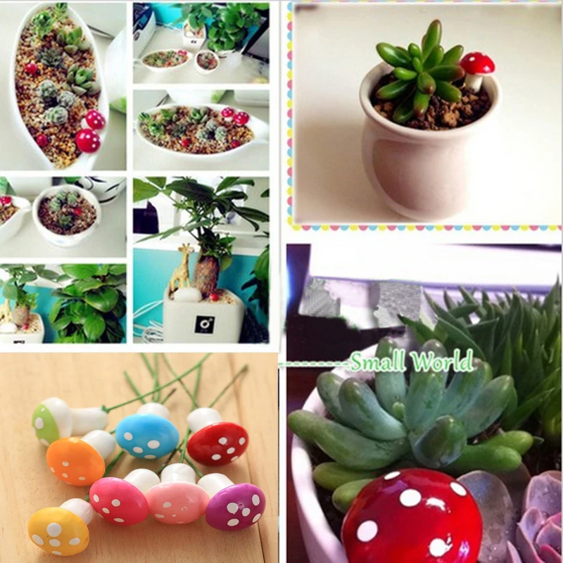 10 шт. 2 см искусственные мини-фотообои украшения для сада горячая Распродажа