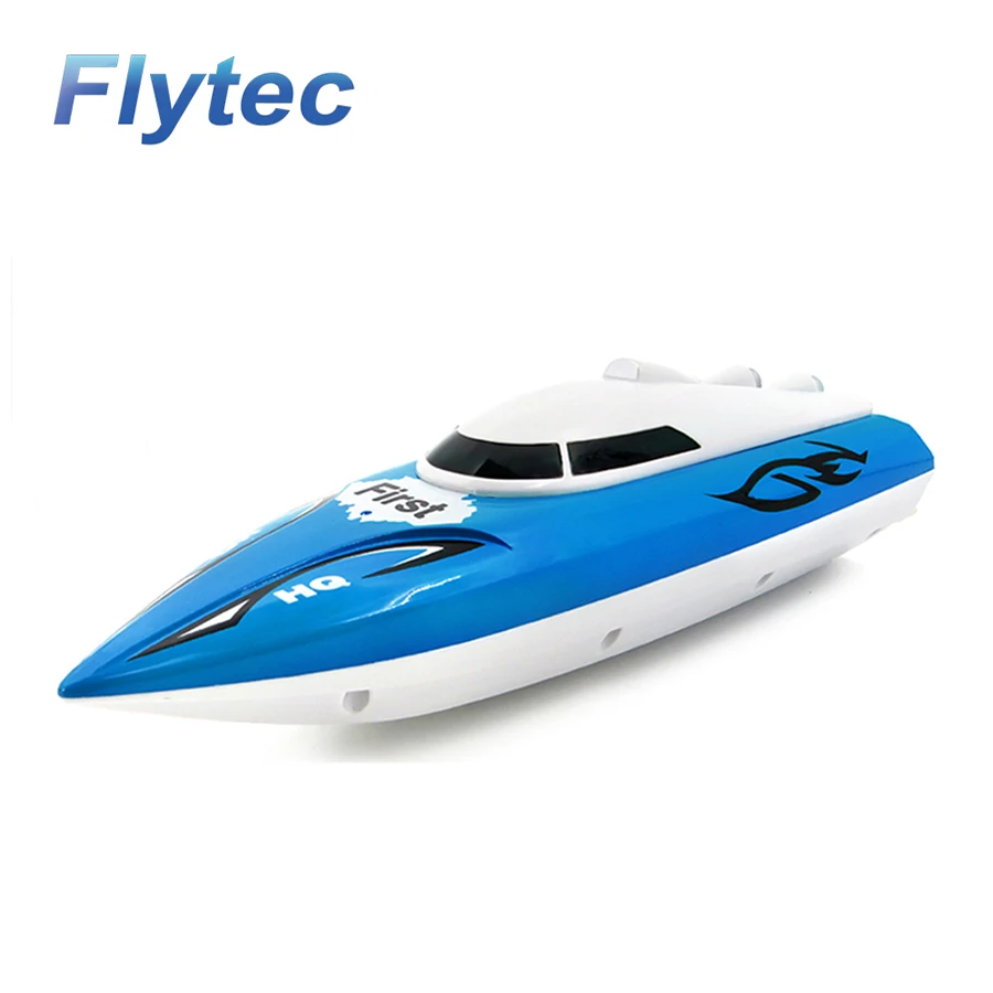Flytec 2011-15A 27 МГц 4CH 10км/ч Высокая Скорость парусный спорт электрический RC игрушка-корабль гоночная лодка RC для детей