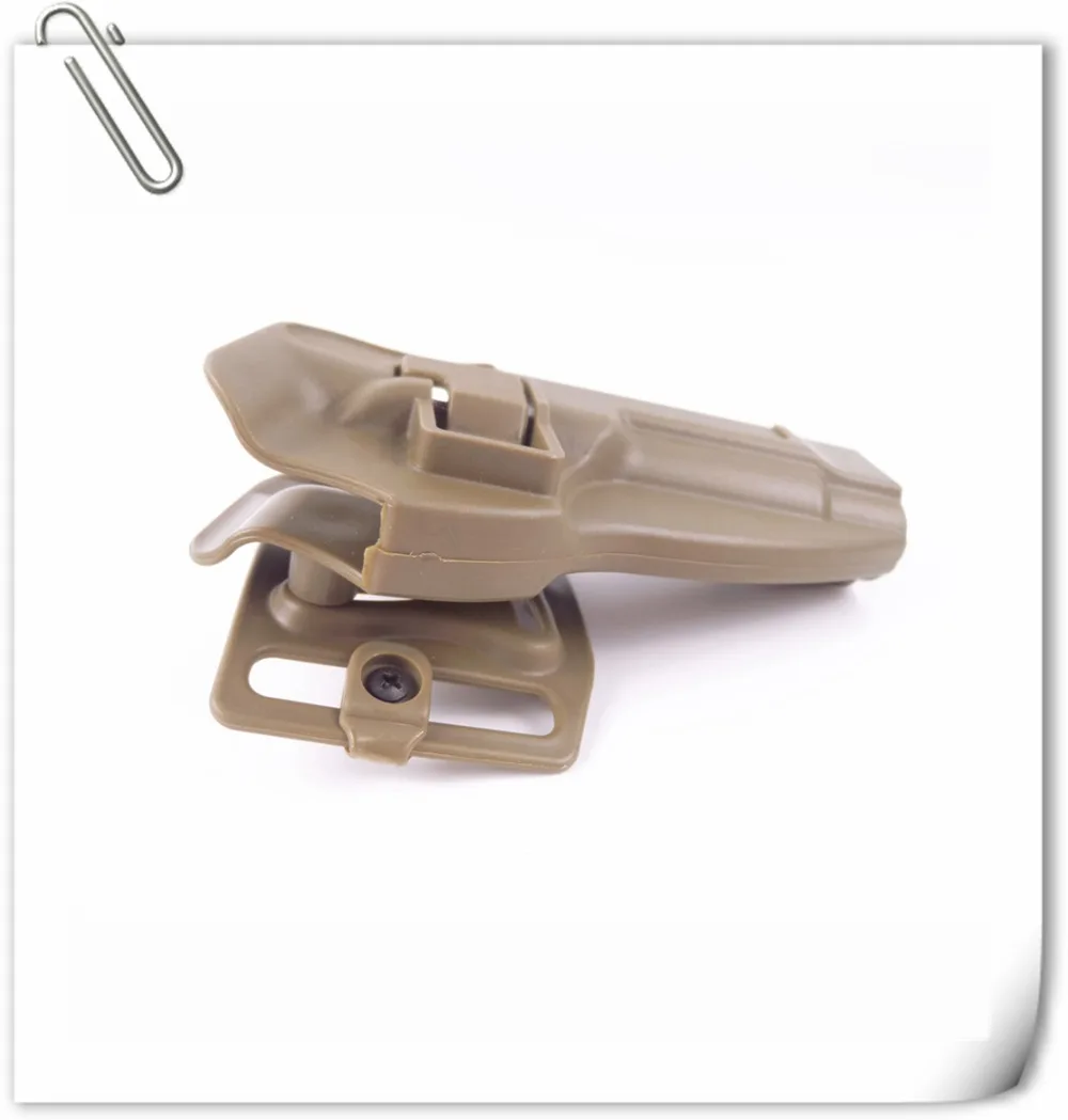 

Sand Belt Gun Holster Tactical CQC M9 Compact RH Pistol Paddle Gun Holster for 92 96