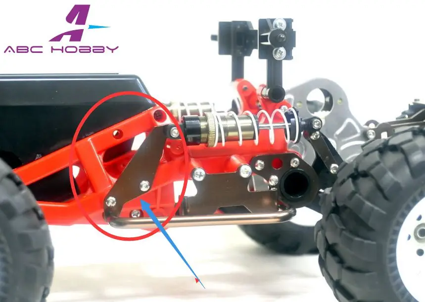 Новые детали 1/10 варианта для радиоуправляемой машины TAMIYA 2WD Monster Beetle / BlackFOOT/Mud blaster