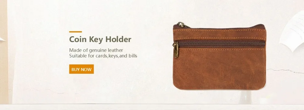 GENODERN Crazy Horse кожаный кредитный держатель для карт для мужчин унисекс кошелек для карт мужской и женский Чехол для карт