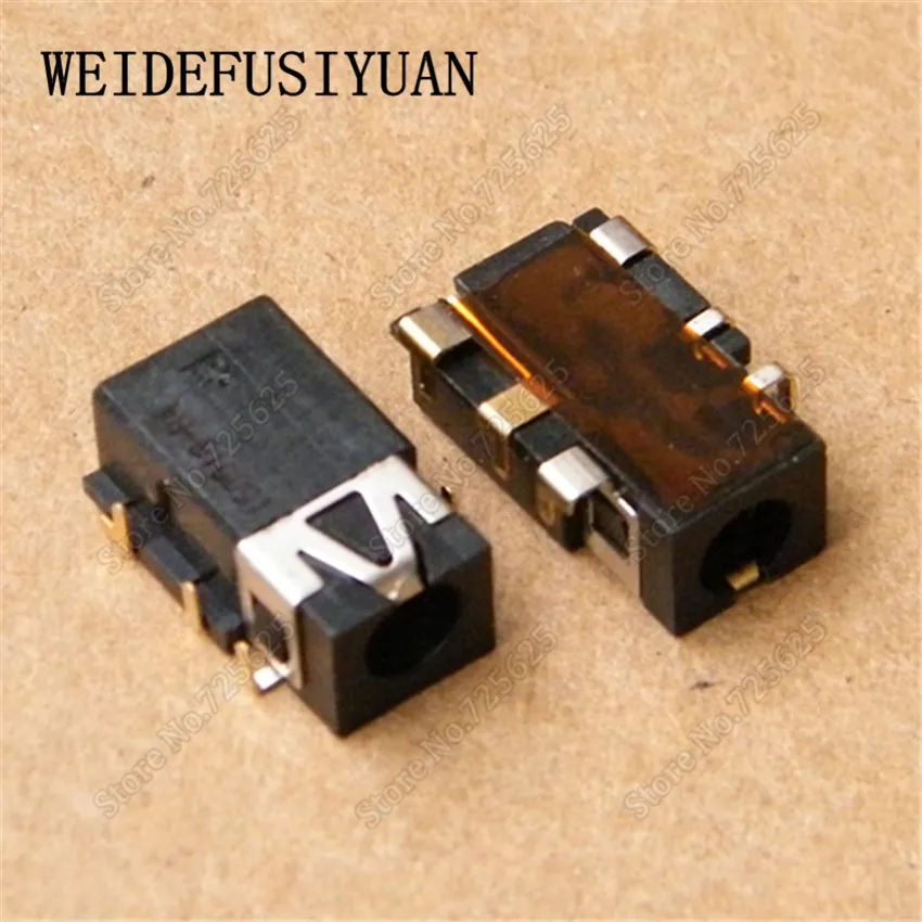 10 шт. разъём для наушников ASUS R557 W519L A550V X450CC X450VC X450LD X450JD X500