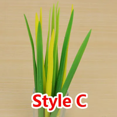 Style C 12 шт/1 лот модные креативные канцелярские принадлежности цветные сладкие Лаки Флора цветы ручка дизайн Шариковая ручка канцелярские принадлежности - Цвет: Style C