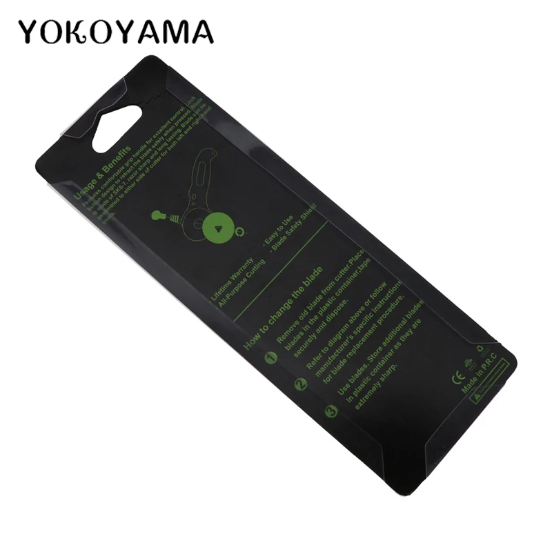 Ротационный зеленый резак YOKOYAMA 28 мм для ткани лоскутный роликовый круглый нож