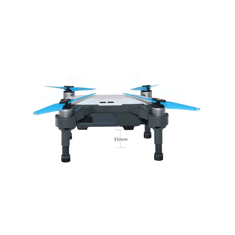 Увеличенные шасси амортизирующие ножки для DJI Spark Drone Accessories|Посадочные шасси| |