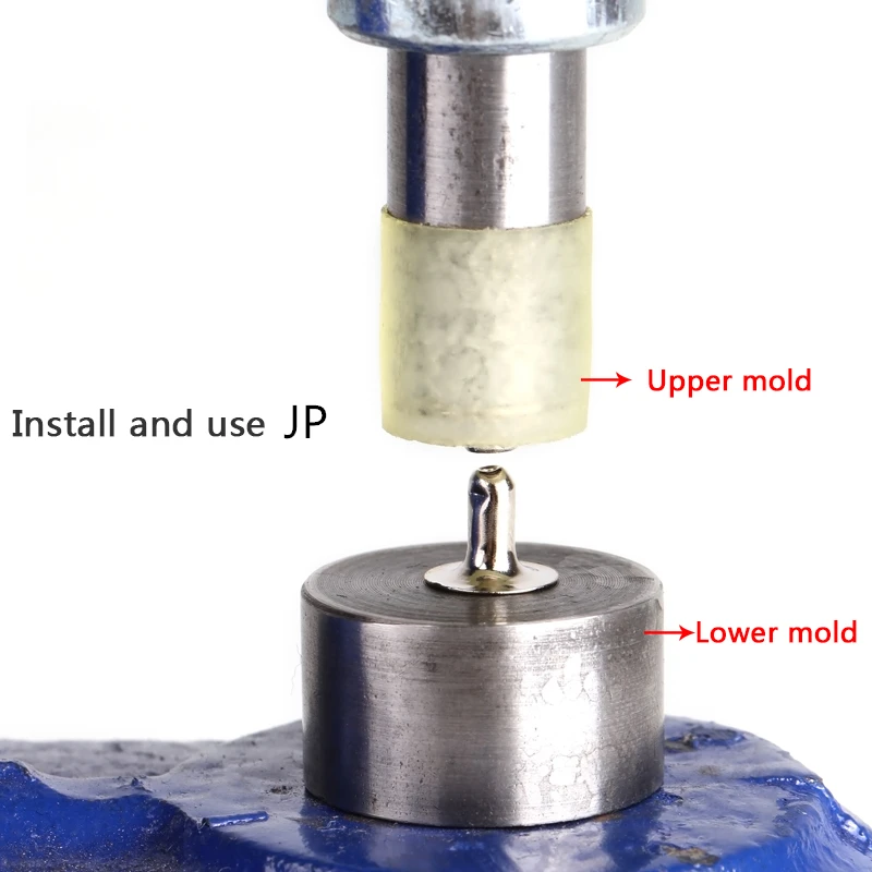 Инструмент для установки односторонних заклепок Ручной пресс пресс-форм одежды