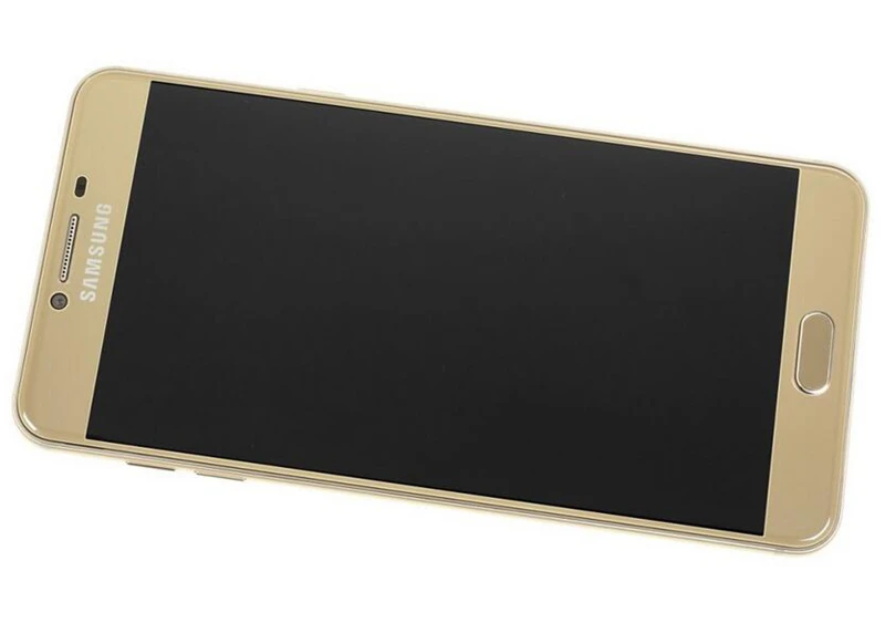 Оригинальный разблокированный Samsung Galaxy C7 64 ГБ GSM 4G LTE Восьмиядерный 5 7 дюйма 16 МП
