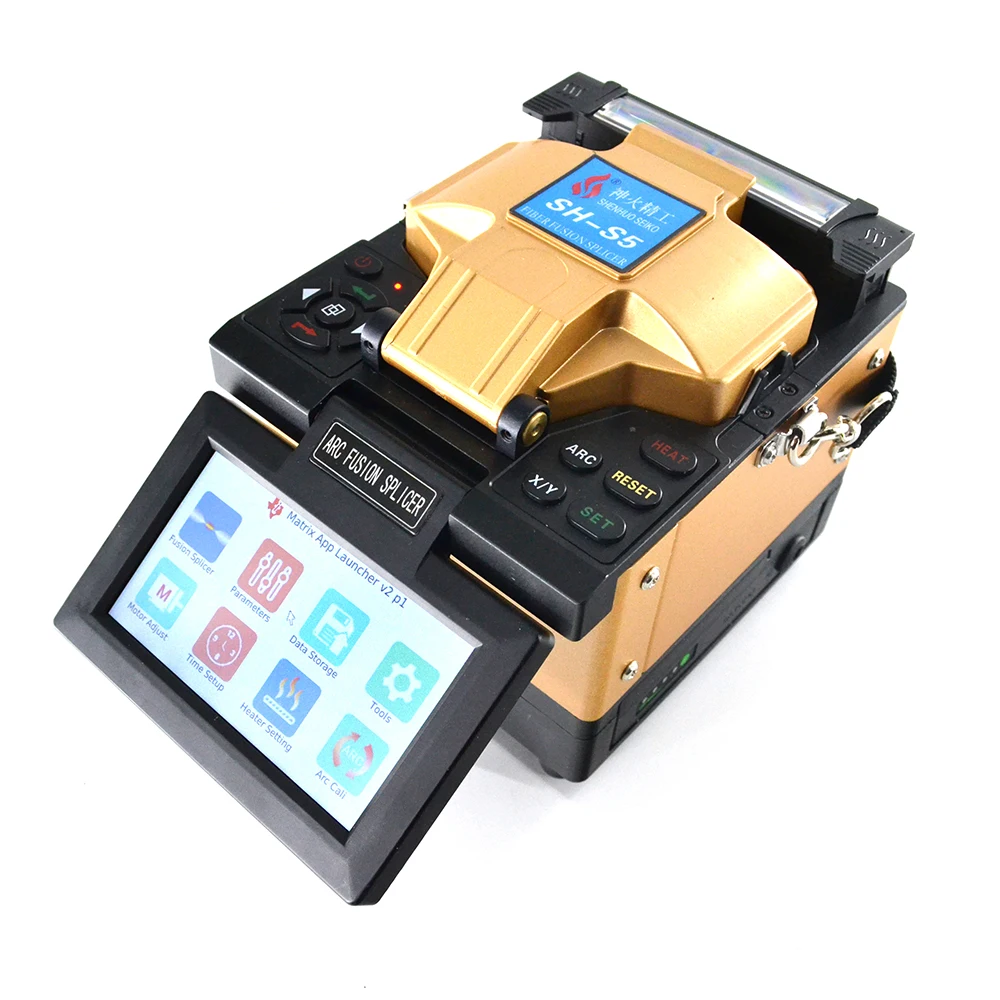 FTTH аппарат для сращивания оптических волокон оптический сварочный Сращивания