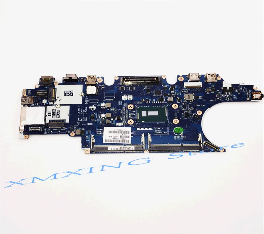 Fulcol для DELL Latitude 15 E5450 Материнская плата ноутбука SR211 3755U Процессор ZAM70 LA-A901P протестированная работа