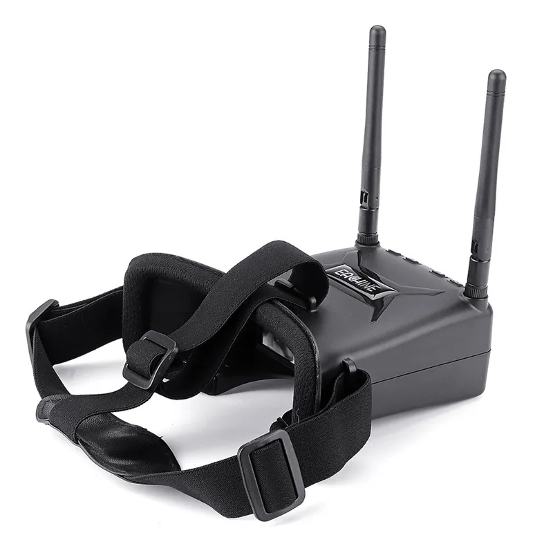 Eachine VR005 2,7 дюймов 960*240 5,8G 48CH FPV очки Raceband автоматический поиск с двумя антеннами 3,7 V 1000mAh батарея для радиоуправляемого дрона