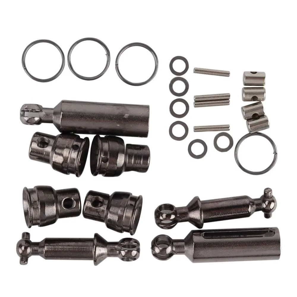 WPL обновленная полностью Металлическая запасная часть оригинальный OP фитинг