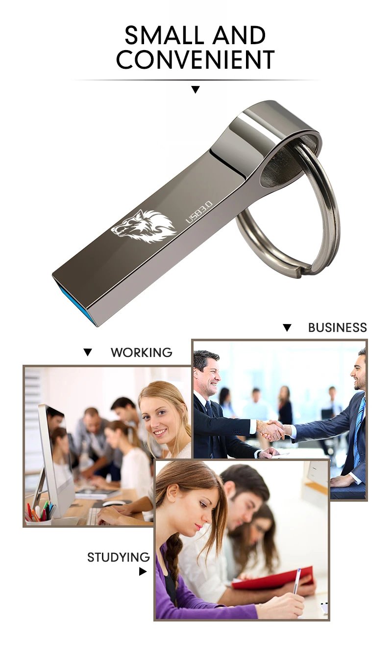 Металлический флеш-накопитель USB 3,0, 4 ГБ, 8 ГБ, 16 ГБ, 128 ГБ, флеш-накопитель, 32 ГБ, 64 ГБ, карта памяти, USB 3,0, флеш-карта USB