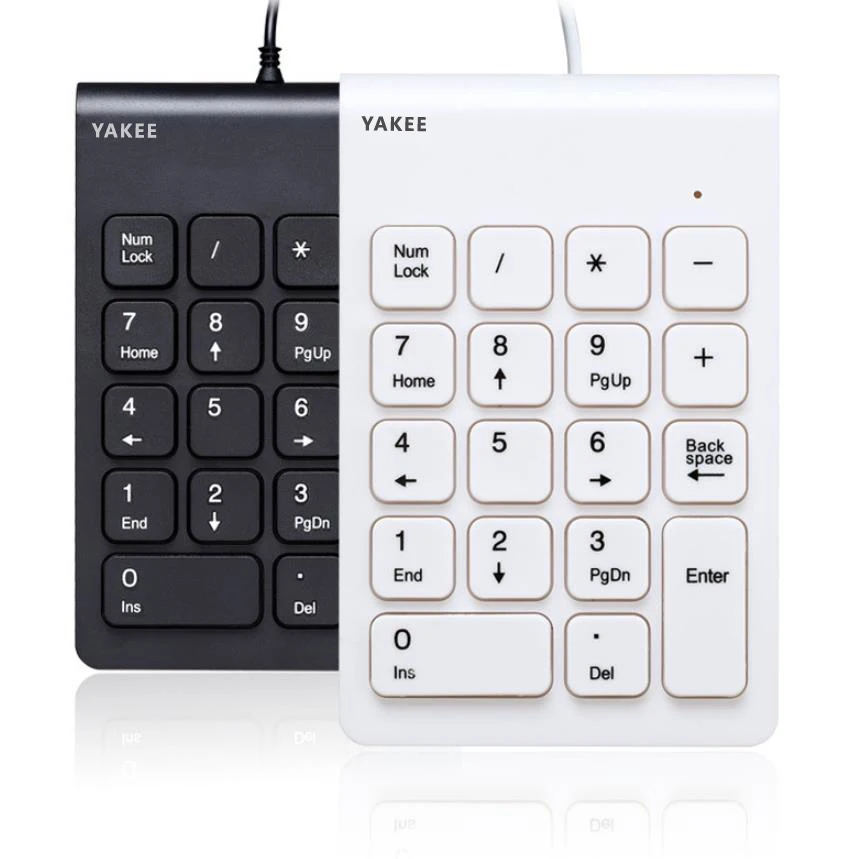 Проводная Мини USB цифровая клавиатура с цифрами 18 клавиш Для iMac/MacBook Air/Pro ноутбука