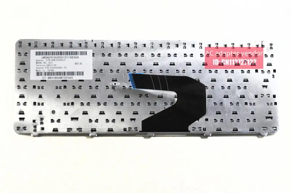 

FOR HP new English 1000 2000 630 635 636 laptop keyboard