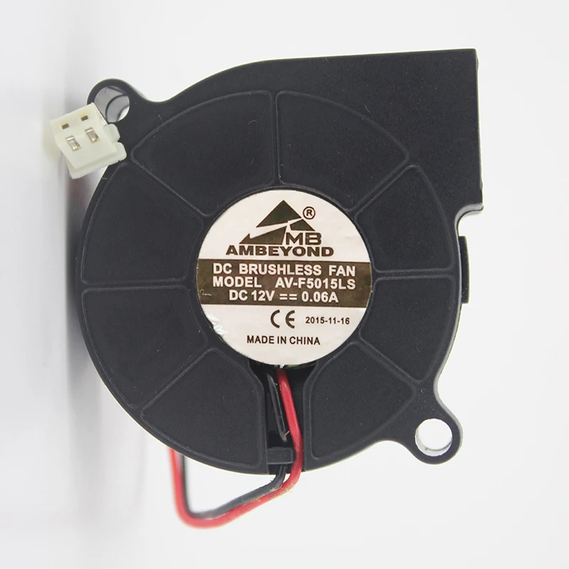 

New original AV-F5015LS 12V 0.06A 5cm humidifier dedicated fan 5015 blower
