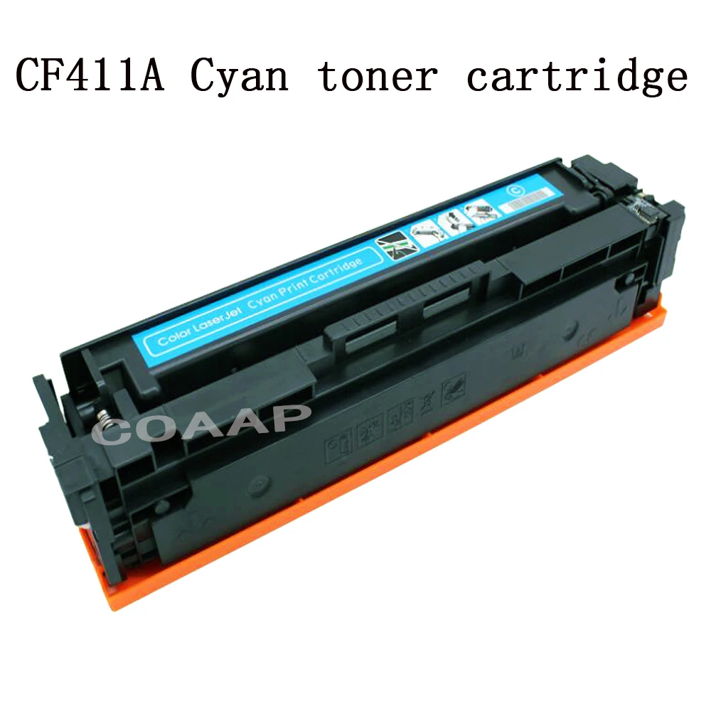 Картридж с тонером CF411A для принтера HP M377dw M477fdn M477fdw M477fnw M452dn M452dw M452nw|Картриджи