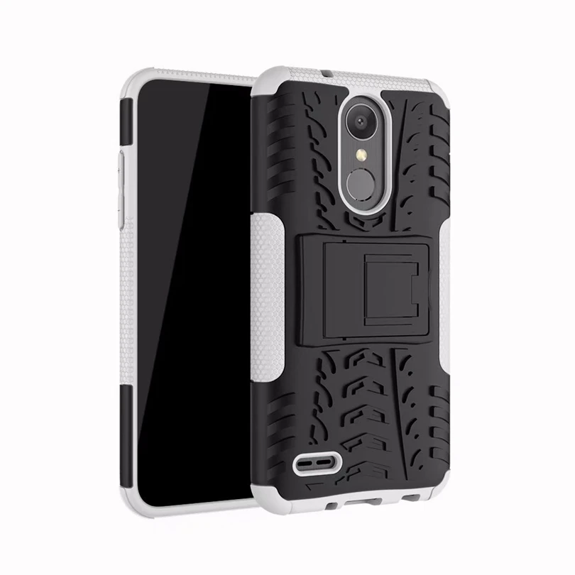 For LG aristo 2 / K8 2018 X210 Heavy Shock Proof Shell Cover Rugged Hybrid Case Armor in 1 Phone Back | Мобильные телефоны и
