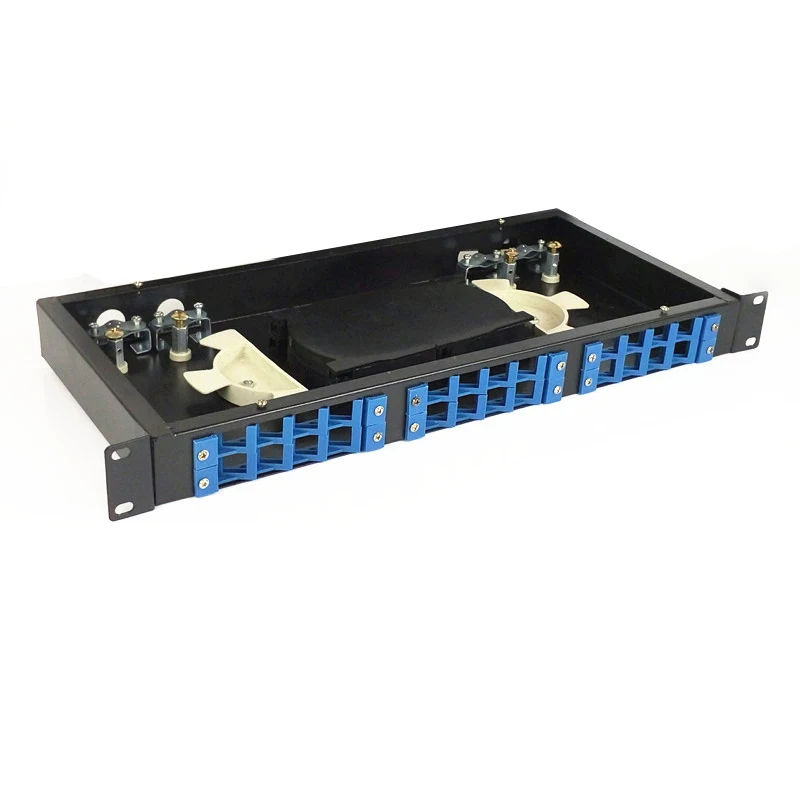 24 Port for FC/SC/LC Fiber Optic Distribution Box FTTH box FTTH distribution box