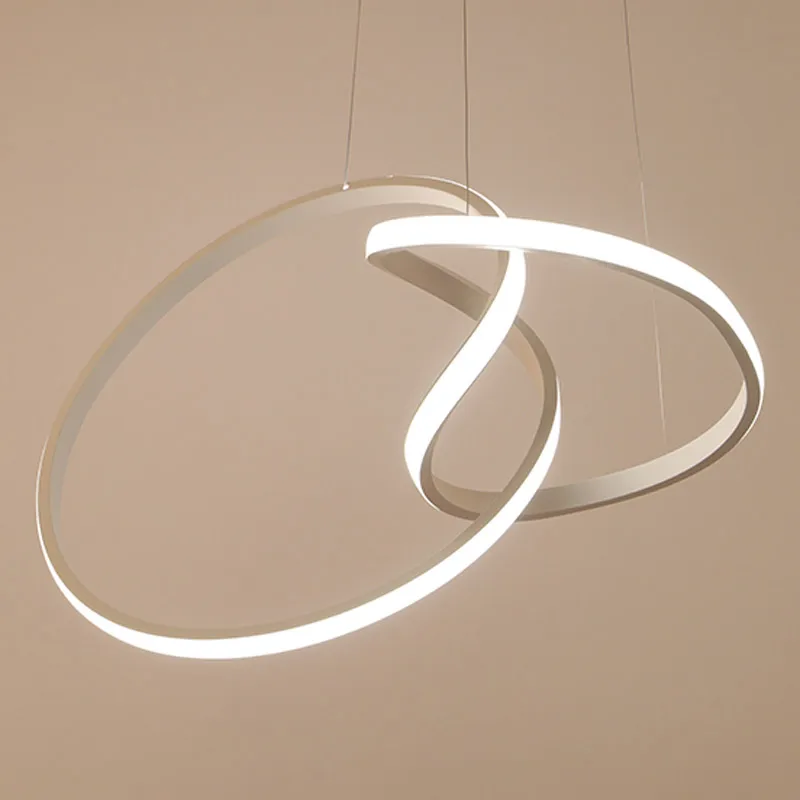 Светодиодный подвес-полоска свет креативный бар столовая Декор Подвесная лампа