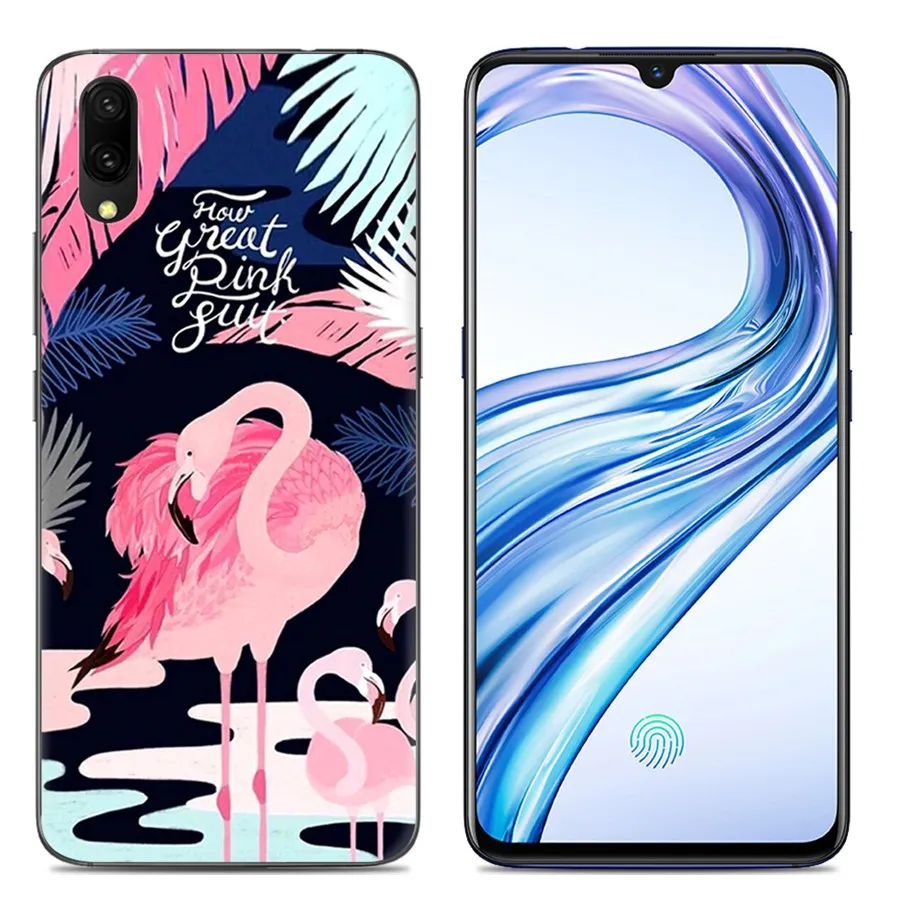 VIVO V11 Pro Case 6.41-inch Silicone Soft TPU Cartoon for Back Cover Phone Bags Funda Coque |