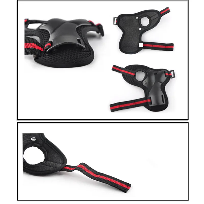 6 шт./компл. спортивный защитный комплект наколенники налокотники защита для