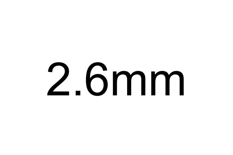 100 шт./лот, 0,8-3,0 мм, AAAAA, Круглый, Европейский, в форме звезды, CZ камень, свободный, синтетический, белый, кубический цирконий, камень для ювелирных изделий - Цвет: 2.6mm