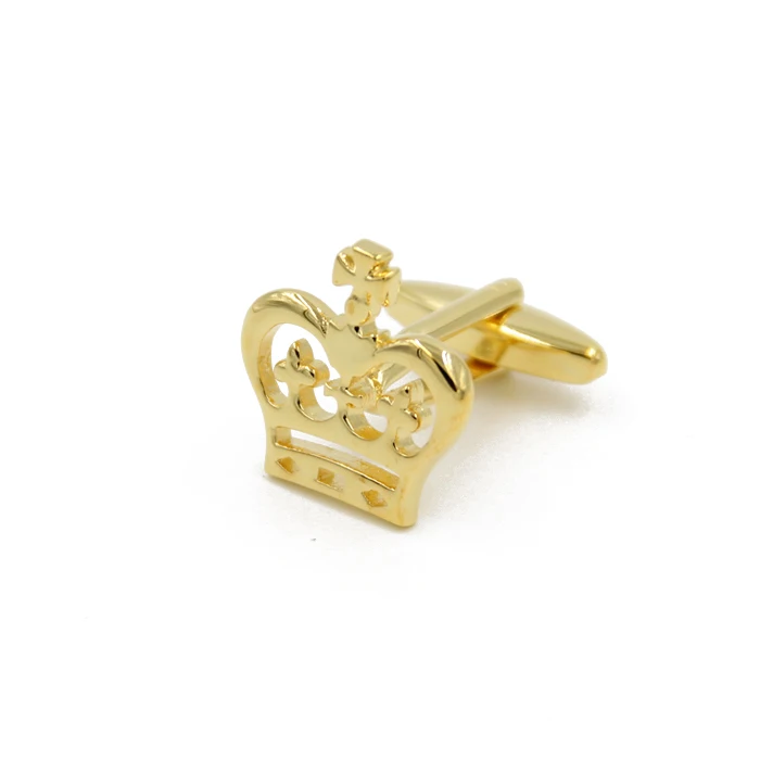 Новинка креативный модный бутик продажа kingly запонки короны французские манжеты