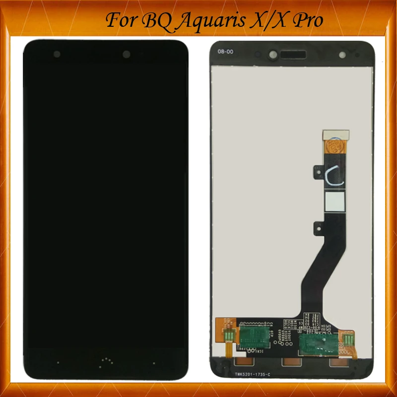 ЖК дисплей и сенсорный экран в сборе для BQ Aquaris X / pro|Экраны мобильных телефонов| |