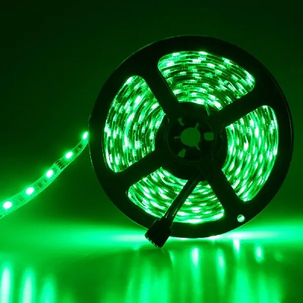 Гибкая Водонепроницаемая светодиодная лента 2014 5 м 3528 светодиодов + ИК пульт