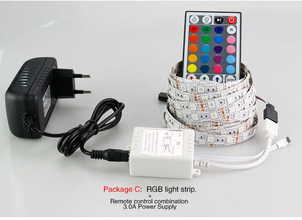 5 м 300 светодиодов неводостойкий RGB светодиодный светильник SMD5050 12 В постоянного тока 60 светодиодов/м гибкая светодиодная лента Диодная гирлянда ленточная лампа праздничный светильник ing