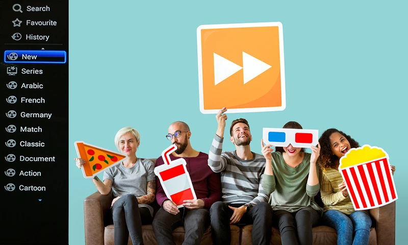 Vshare стабильный арабский IPTV box Android Поддержка 1300 HD IPTV арабский/Африка/США/французский/Германия iptv-канал арабский ящик