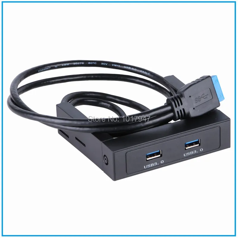 2 порта USB 3 0 PCI Express концентратор расширения E настольная Передняя панель Адаптер