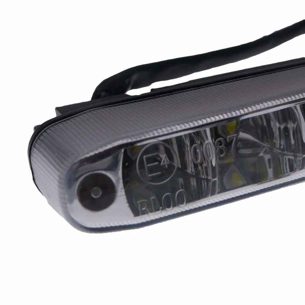 Eonstime 2 шт. Универсальный супер яркие Автомобильные дневные ходовые огни 5LED LED DRL