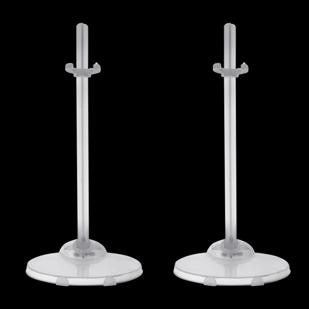 5 шт. прозрачная мини кукла Besegad подставка для модели куклы экшн фигурка держатель