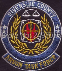 Бесплатная доставка нашивка или значок с вышивкой на заказ для пришивания синего