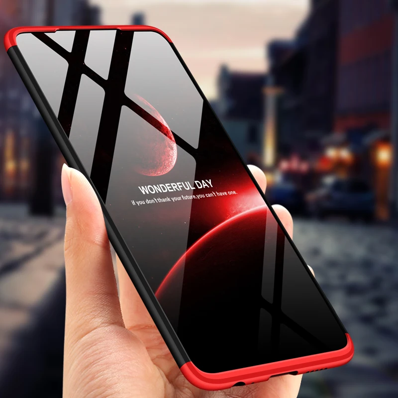 360 полная защита чехол для Huawei P30 Pro Coque роскошный 3 в 1 Жесткий ПК противоударный P 30