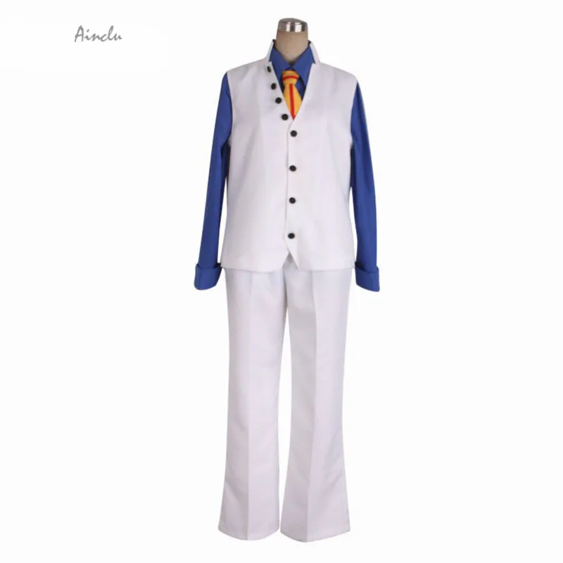Ainclu настроить для взрослых взрослый один кусок Aokiji белый костюм cosplay один кусок морской лодки косплей на Хэллоуин Рождество