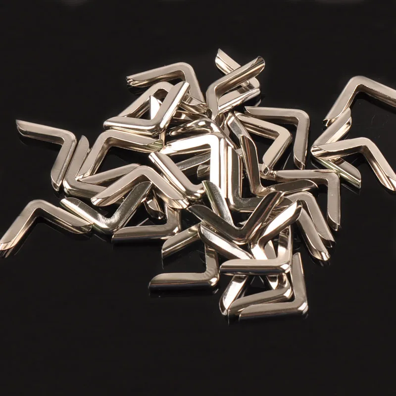 50 шт. ремесла сделай сам Аксессуары для скрапбукинга серебряные металлические