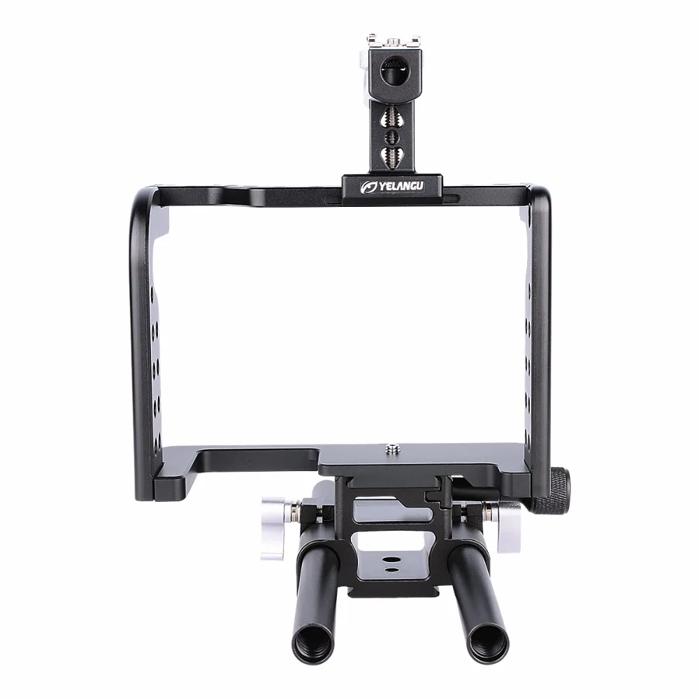 Небольшая установка с верхней ручкой клетка для камеры DSLR GH5| |