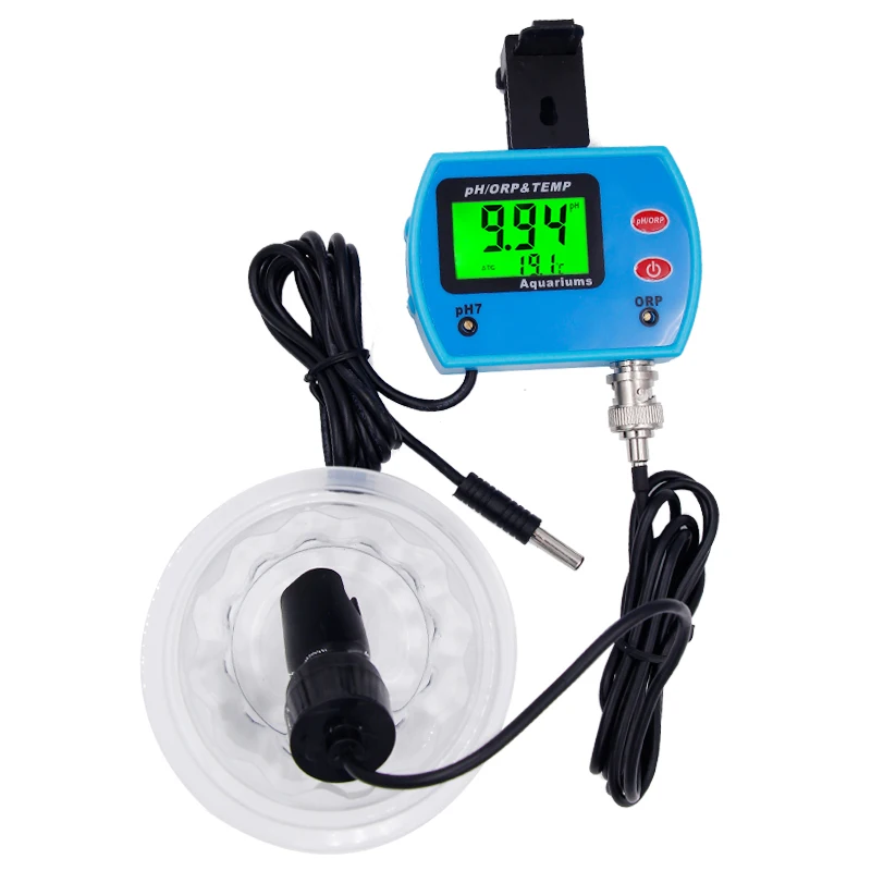 3 in 1 Digital pH tester ORP meter temperature quality purity test measuring Aquarium instrument | Инструменты