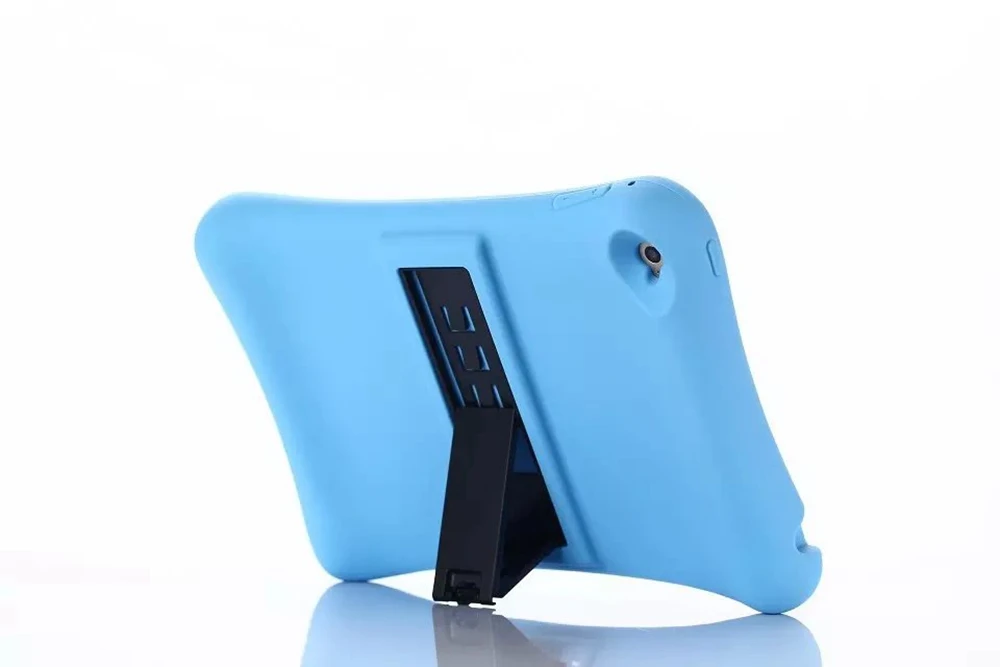 Чехол для Apple iPad mini 4 mini4 A1538 A1550 детская безопасная Противоударная мягкая силиконовая подставка чехол для планшета