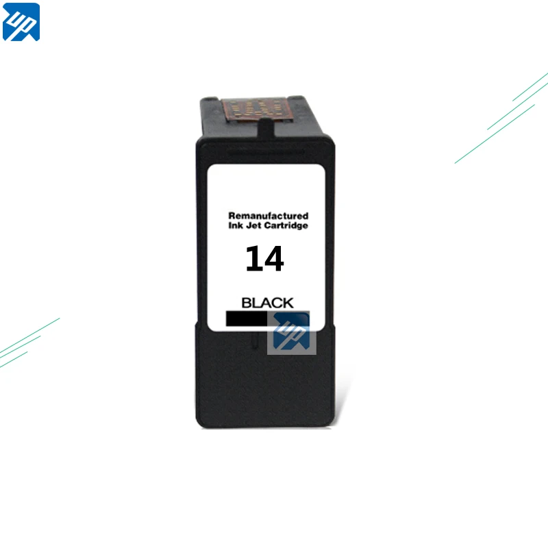Черный Для Lexmark 14 15 черные и цветные картриджи для lexmark 14 15 для Lexmark Z2300 Z2320 X2650 X2600 X2670 принтер - Цвет: Черный