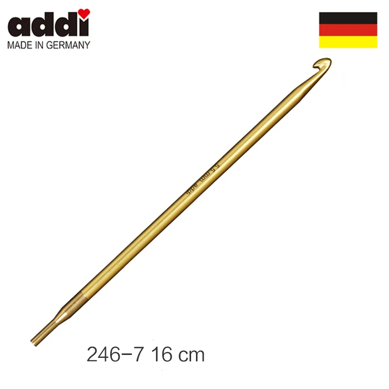 

Addi 16cm Click Hook Needle individual 246-7