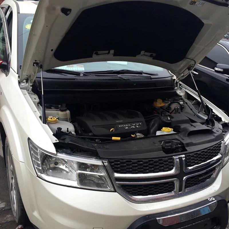 

2pcs Car Styling Front Bonnet Hood Lift Shock Steel Gas Assist Slowdown Struts For Toyota 4RUNNER LEXUS GX470 2003-2009