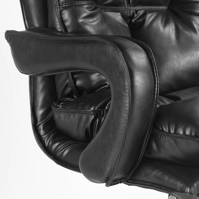 Континентальный босс стул откидывающийся утолщенный офисный простой стиль