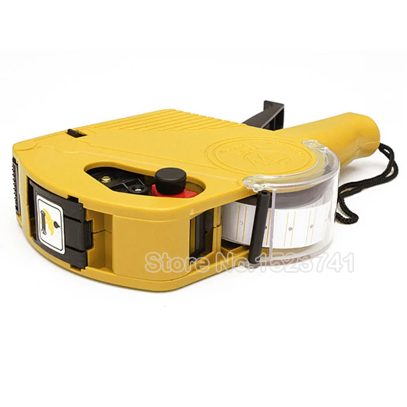 Этикетка для пистолета EOS 8 цифр розничная цена + 1 рулон этикеток чернильный ролик