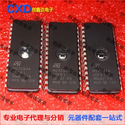 Бесплатная доставка M27C64 M27C64A 20F6L|freeshipping| |